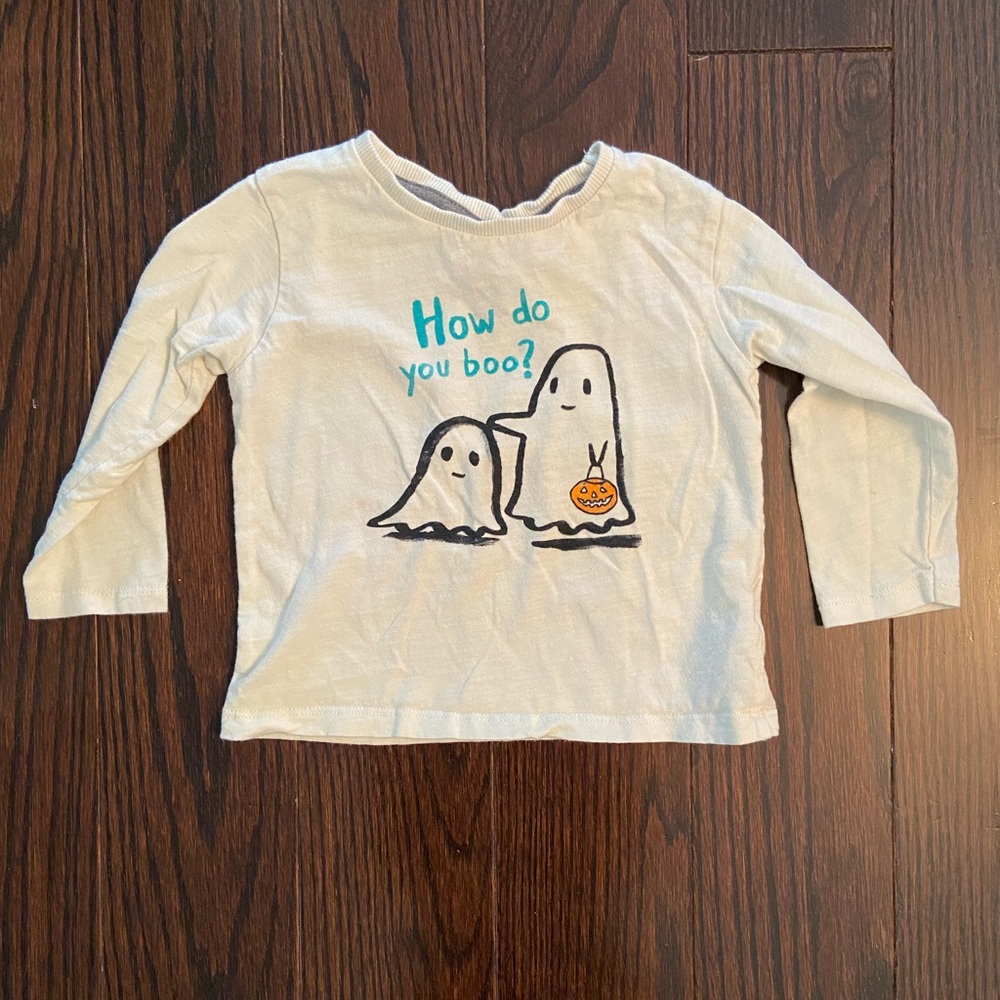 Zara Halloween Top - 12-18months
